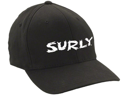 Surly Logo Baseball Cap (Black/Black)